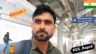 my solo trip | घुमक्कड़ बैग | ghumakkad bag| part 1|#usrapid