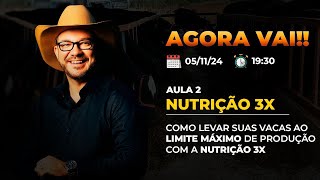 AULA 2 - NUTRIÇÃO 3X