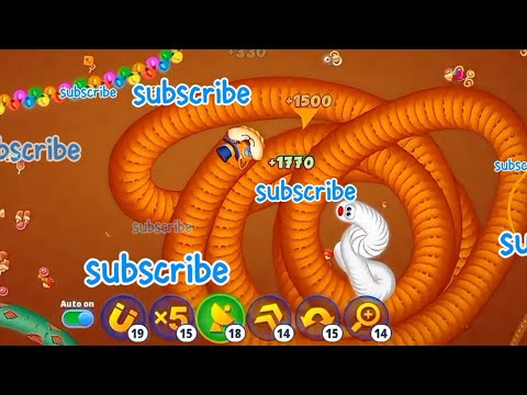 WORMS ZONE.IO EL DESLIZAMIENTO MÁS GRANDE IO FOX SERPIENTE #gaming #shorts #gamer #gamevectori #game #games