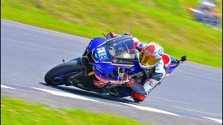 23-6-19鈴鹿ツインサーキット59秒987（計測2周目）/ラパラスーパーhi 1本目/15YZF-R1/EIGHTカウル