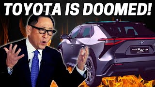 MINDBLOWING! Toyota Is Getting Crushed Because of THIS ONE Mistake
