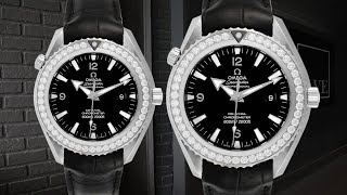 Omega Seamaster Planet Ocean Diamond Watch 222.18.46.20.01.001 | SwissWatchExpo