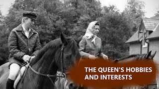 The Queen's hobbies and interests | ABCD