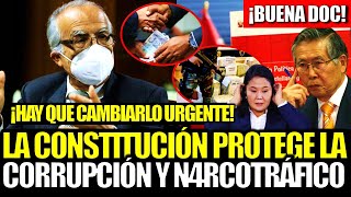 ¡EL DOC SABE! ANÍBAL TORRES EXPLICÓ LOS MOTIVOS POR LOS CUALES DEBERÍA CAMBIARSE LA CONSTITUCIÓN