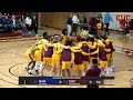 cuc men s basketball vs marian university