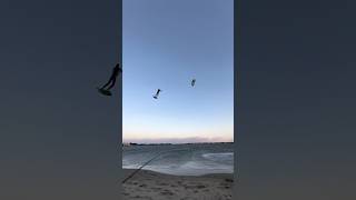 Crazy Kitesurfer Gets Some Insane Air Time 😱🔥