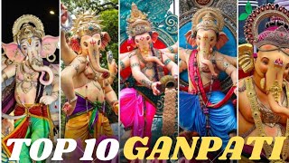 Nashik's Top 10 Famous Ganpati Darshan 2024 | Must Visit Ganpati Pandals Nashik