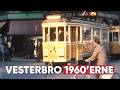 Aftenstemning på Vesterbro i 1960'erne | Restaureret i 2k og 60fps
