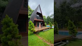 Escape to Nature: A-Frame Pine Ville Resort in Mini Ooty.