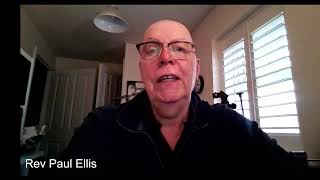 Morning reflection with Paul Ellis 13 2 26