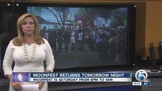 MoonFest returns Saturday night