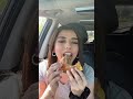 because you guys say i never swallow my food.. short shorts food mukbang mcdonalds