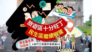 旅遊區人氣旺 民生區繼續曬蓆 2025年繼續調整￼￼