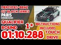 Asphalt UNITE - MERCEDES AMG GT BLACK Grand Prix Qualifier Round | 1⭐ Touchdrive | Arc De Triomphe