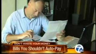 Bills you shouldn't auto pay