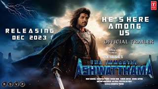 The Immortal Ashwatthama - Official Trailer | Allu Arjun | Sara Ali Khan | Amitabh Bachchan Updates