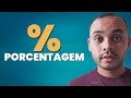 Como Calcular Porcentagem 📔 MATEMÁTICA BÁSICA #shorts