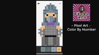 Pixel Art – Color By Number sellunitysourcecode
