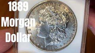 1889 Morgan Dollar