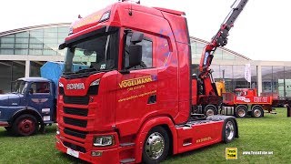 2020 Scania S450 Truck - Exterior Walkaround