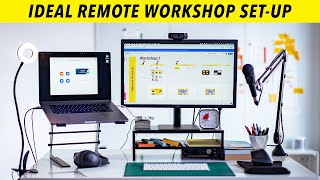 The Ideal Hardware Setup For Perfect Remote Workshops (An Overview)