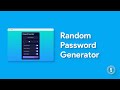 Random Password Generator with HTML, CSS, & JavaScript - Live Coding | EL Creative Media