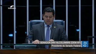 Não há democracia sem uma imprensa livre e imparcial, diz Davi Alcolumbre