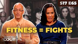 “Tough Mudder” Started a Marriage Fight | Chrystian vs. Sandra | Divorce Court S17 E65