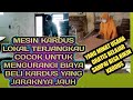 PELUANG USAHA KARDUS UNTUK YANG DI PELOSOK DENGAN MESIN LOKAL#mesinlokalmurah#jualkardus