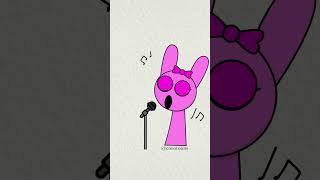 When Pinki Had To Turn Into A Horror#sprunki #incrediboxsprunki #viralvideo #shorts #sprunkimod