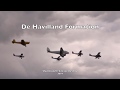 De Havilland Formation - Shuttleworth Vintage Airshow 2019