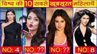 10 most beautiful women in the world | दुनिया की 10 सबसे खूबसूरत महिलाएं | Fast Facts