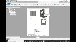 Fusion 360: Create a Simple Multiview Drawing