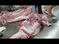 quick deboning pork tutorial pork half carcass australian trade test standards phil butcher