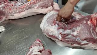 Quick Deboning Pork Tutorial | Pork Half Carcass | Australian Trade Test Standards | Phil Butcher