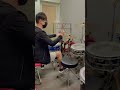 現在教鼓，除了要教技術，還要會教雜耍🤹 shorts bgm funny challenge youtubeshorts tiktok viral drums lesserafim