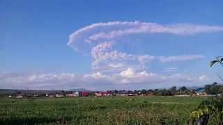 Sangeang Api volcano eruption