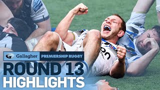 Round 13 Extended HIGHLIGHTS | Unlucky For Some! | Gallagher Premiership 2020/21