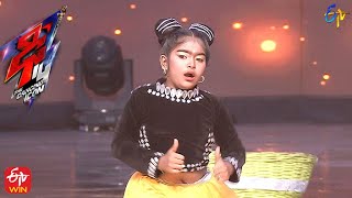 Mahalakshmi Performance | Dhee 14 | The Dancing Icon | 22nd December 2021 | ETV Telugu