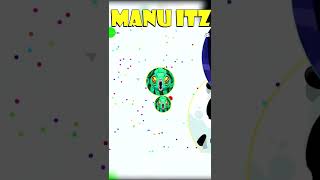 I HAD NO LUCK WITH THE VIRUS - AGAR.IO MOBILE #agario #shorts