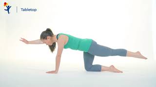 Core Exercise: Tabletop