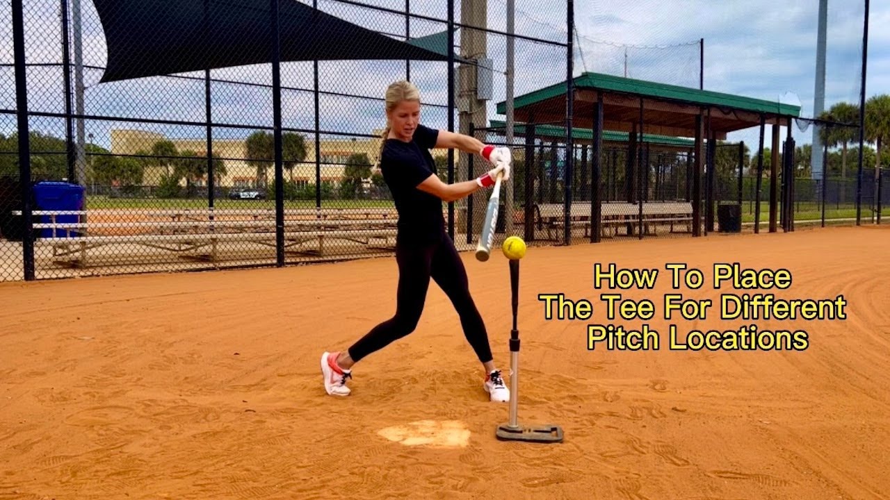 How To Place The Tee For Different Pitch Locations Youtube