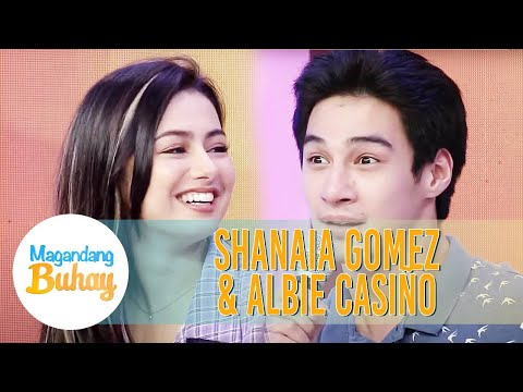 Shanaia says she used to be scared of Albie Magandang Buhay