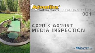 001 AdvanTex Media Inspection and Lateral Flushing