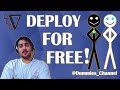 How to Deploy Your Website for FREE ! @Dummies_Channel  💥