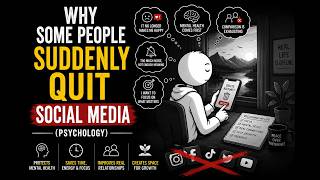 The Psychology of People Who Disappear from Social Media!