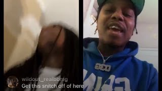 SG Batman \u0026 Rico Recklezz gets in heated argument with Popperazzi Po on IG Live ((must watch))