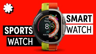 Apple vs Garmin | Smartwatch OR Sportswatch ft Apple Watch Ultra, Garmin Forerunner 965