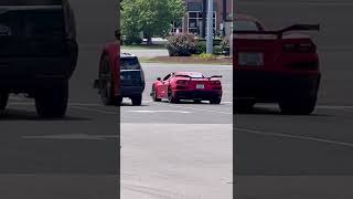 C8 Corvette Z06 exhaust sounding AMAZING while daily driving!