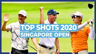 Singapore Open | Top Shots 2020